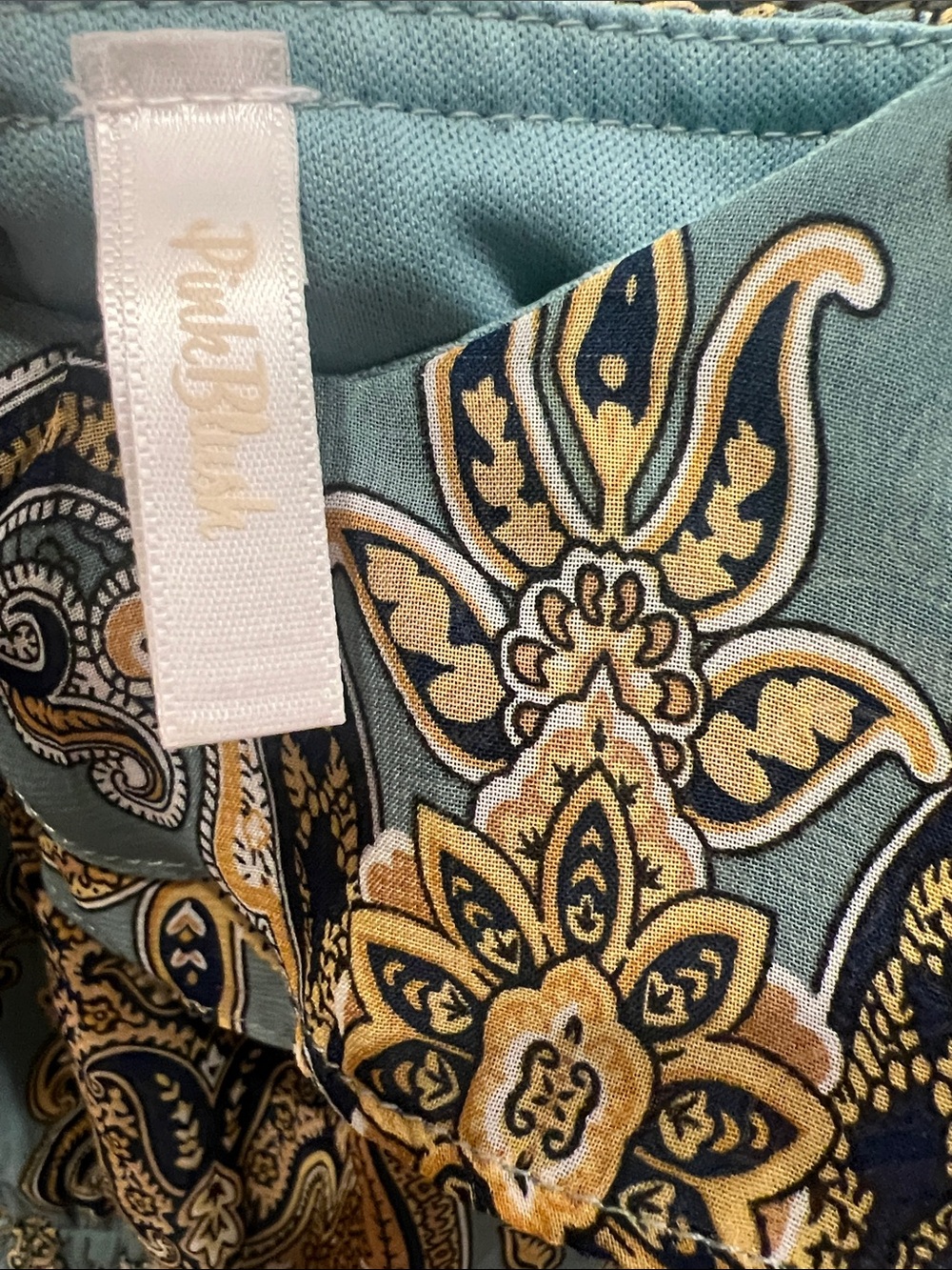 Paisley Ruffle Sundress/Long Tunic - Picture 2 of 6